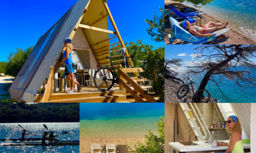 Jesen na moru i biciklu je divota: Ovaj vikend uživamo na Murteru i u okolici, pogledajte što smo snimili na dva kotača