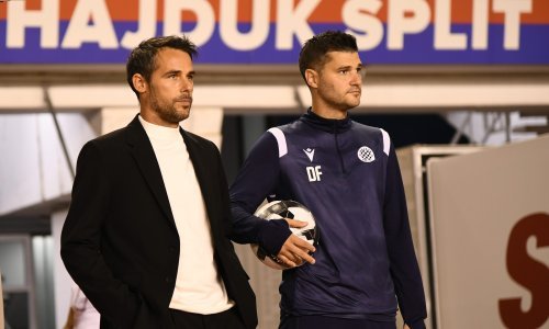 Hajdukov trener puca od optimizma uoči derbija: Vjerujem da je moja momčad najbolja