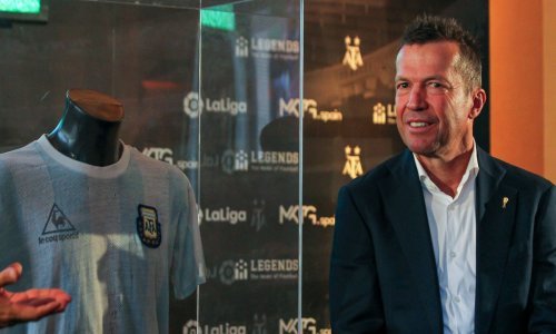 Potez Lothara Matthäusa oduševio cijelu Argentinu: Ne mogu prodati Maradonin dres, to pripada narodu