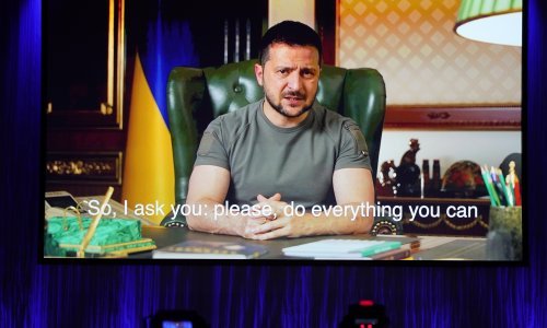 Zelenski u video obraćanju samitu EU-a: Rusija želi izazvati masovnu migraciju Ukrajinaca u EU