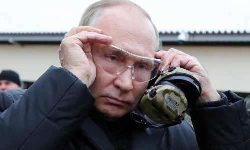 [FOTO/VIDEO] Vladimir Putin pucao iz snajpera u ruskom kampu za obuku mobiliziranih vojnika, ukazao se i Šojgu