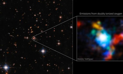 Kakav prizor! Svemirski teleskop James Webb snimio je spajanje galaksija oko masivne crne rupe