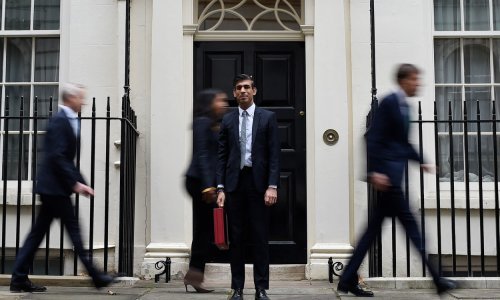Sad je i službeno: Sunak objavio kandidaturu za premijera Velike Britanije