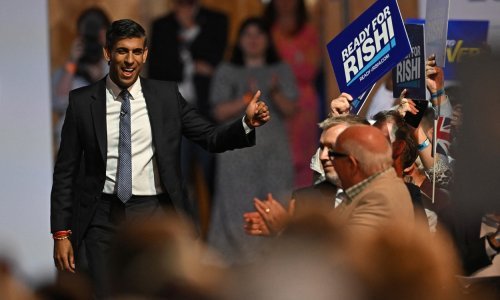 Sunak favorit za britanskog premijera nakon povlačenja Johnsona, osigurao potporu gotovo 150 konzervativnih zastupnika