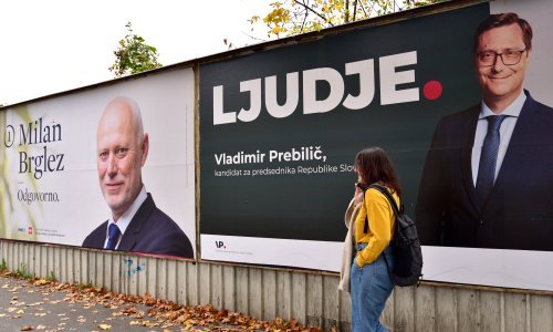 Slovenski predsjednički izbori test su za vladu lijevog centra
