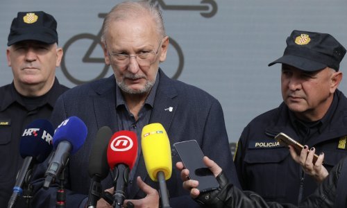 Božinović o lažnim dojavama o bombama: Bit ćemo maksimalno rigorozni prema počiniteljima