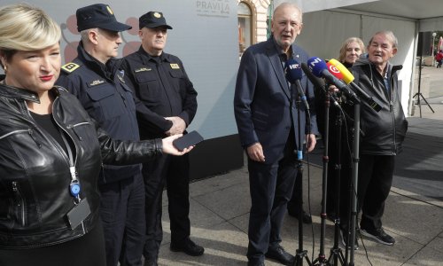 Božinović: Pomažemo i pomagat ćemo Ukrajinu i zbog sebe