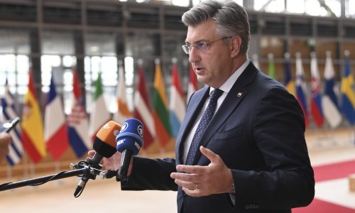 Plenković o obuci ukrajinskih vojnika: Tu nema ništa posebno, odluka je donesena. Milanović neka objasni zašto je protiv