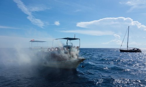 Stravična plovidba: Dvoje djece izgorjelo na brodu s migrantima u Sredozemlju