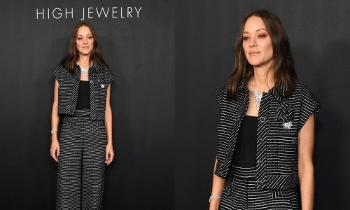 Oličenje francuskog chica: Slavna oskarovka plijenila poglede u prugastom kompletu