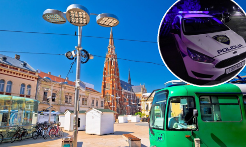 Maskirani napadači već danima mlate prolaznike u Osijeku, građani u strahu; policija istražuje tri osobe