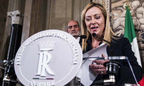 Desničarka Giorgia Meloni prisegnula za prvu talijansku premijerku