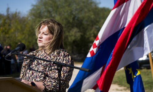 Butković i Šimpraga u Donjem Lapcu: Nastavlja se izgradnja ceste do Une i Štrbačkog buka