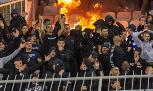 Splitska policija: Privedeno 75 navijača BBB-a i Torcide
