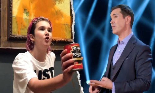 Kad se politička korektnost pretopi u jeftinu banalnost: Što je zajedničko klincima koji juhom prskaju Van Gogha i komičaru koji spaljuje Hitlerovu sliku?