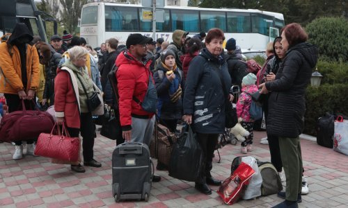 Rusija završila evakuaciju civila iz Hersona kojeg Ukrajinci pokušavaju osloboditi
