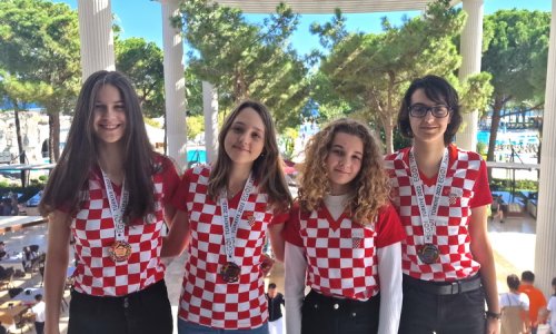 Hrvatske informatičarke osvojile srebro i dvije bronce na europskoj olimpijadi