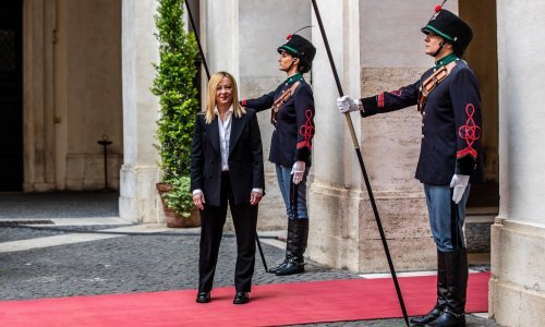 [FOTO] Meloni preuzela dužnost prve talijanske premijerke