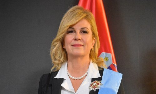 Nove fotografije Kolinde Grabar-Kitarović iz Latvije pravi su hit na društvenim mrežama: 'Nikad bolje niste izgledali'