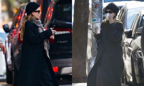 Zašto bi bogati morali nositi samo skupe stvari? Sestre Olsen izgledaju jako stylish u tenisicama prihvatljive cijene