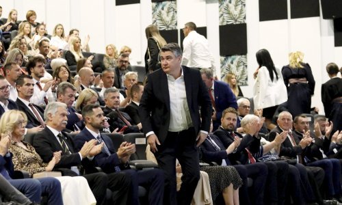 Pantovčak: Zbog neodgovornosti Banožića otkazana svečanost dodjele činova