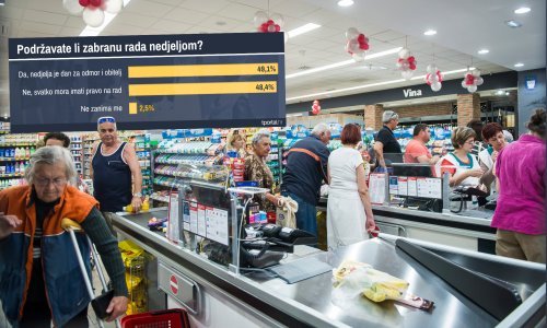 Ide se u zabranu rada nedjeljom, ali uz brojne iznimke: Neće se zatvarati pekare, kiosci, benzinske, tržnice... Ima li to uopće smisla?