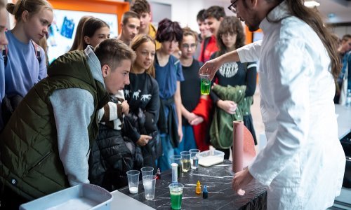 Kada se u područja matematike, znanosti, tehnologije i inženjerstva ubaci 'wow' efekt, rezultat je STEM festival