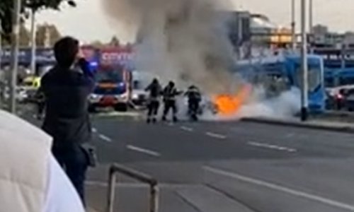 [VIDEO/FOTO] Usred najveće gužve u Zagrebu se na cesti zapalio auto. U motoru pronađeno nešto što je moglo uzrokovati požar