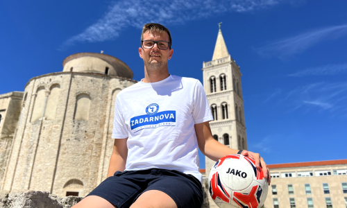 Patrik Puljić, nogometni trener s dijagnozom multiple skleroze, osmijehom prkosi bolesti s tisuću lica: Uživam u malim stvarima koje donose sreću