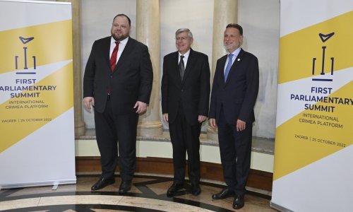[FOTO] Pogledajte tko je sve bio na svečanoj večeri u hotelu Westin povodom summita Krimske platforme