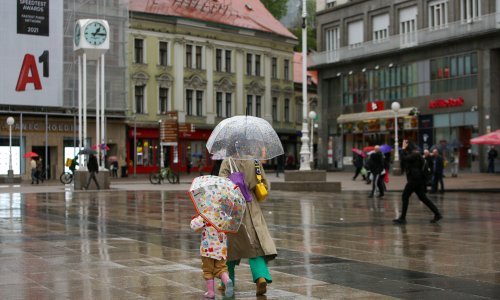 Očekuje nas obilna kiša s grmljavinom