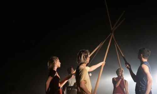 Nova izvedba predstave 'Geometrija daha' Zagrebačkog plesnog ansambla