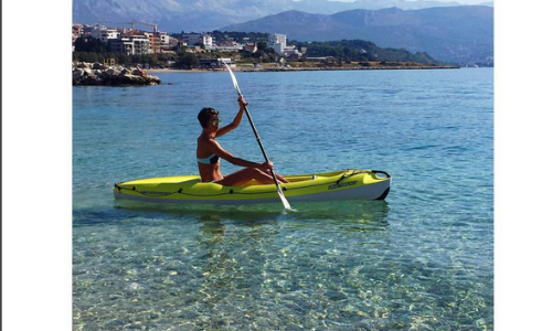 Blanka plovi mirnim vodama, zli komentari je ne dotiču