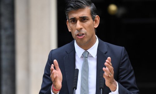 Sunak obećao Zelenskom čvrstu i snažnu potporu Velike Britanije