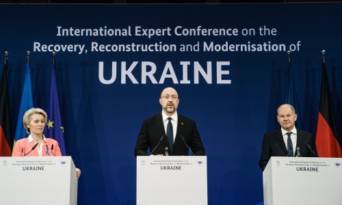 Scholz i Von der Leyen: Brza pomoć obnovi, Mashallov plan za Ukrajinu