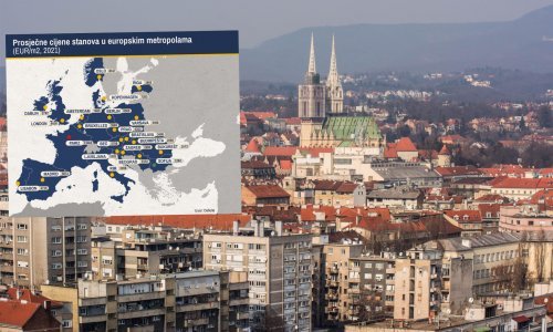 Stanovi u Zagrebu su vam preskupi? Kvadrat je skuplji čak i u Beogradu, a cijene u Münchenu nemaju veze s pameću