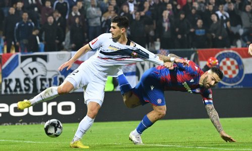 Uoči utakmice Hajduka i Gorice nudi se ostavka: Iz profesionalne i moralne obaveze morao sam to napraviti