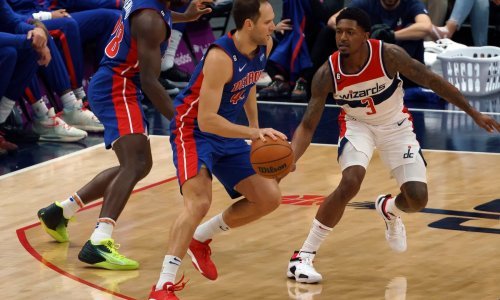 Bojan Bogdanović i Ivica Zubac odlični u porazima svojih Pistonsa i Clippersa