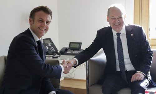 Scholz stiže u Pariz, s Macronom će razgovarati o europskoj politici