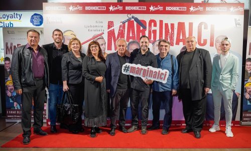 Domaću komediju 'Marginalci' pogledalo više od 45 tisuća gledatelja