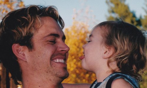 Dirljivo sjećanje na voljenog oca - Paula Walkera