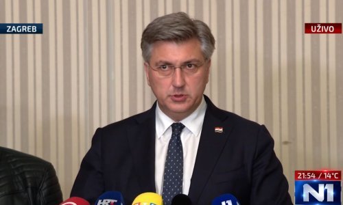 Plenković s predstavnicima Talijanske unije: 'Odličan primjer za sve druge nacionalne zajednice u Hrvatskoj'