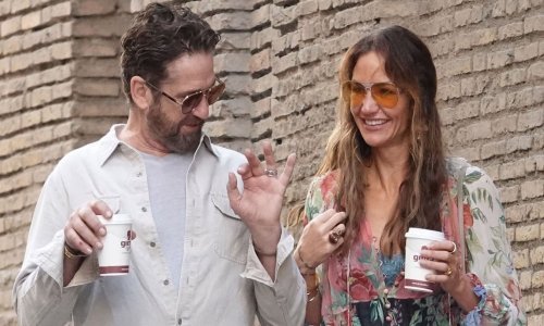 Škotski zavodnik Gerard Butler pokazao svoju romantičnu stranu