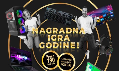 Nagradna igra godine!