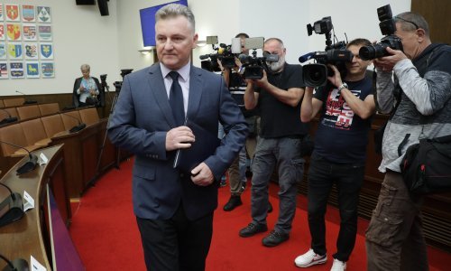 Sabor u petak o razrješenju dužnosti predsjednika Uprave HERA-e Danijela Žambokija