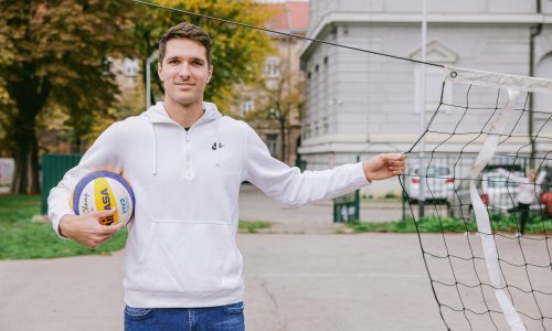 Fran Peterlin je profesionalni odbojkaš koji je u Hrvatskoj prvi predstavio osobno brendiranje sportaša: 'Nije tajna što klubovi danas gledaju'