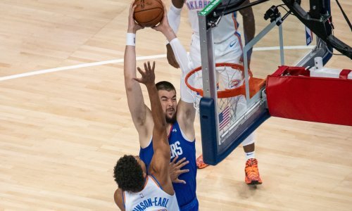 Hrvat Ivica Zubac ostvario učinak karijere i sada je među pet najboljih skakača u ligi!