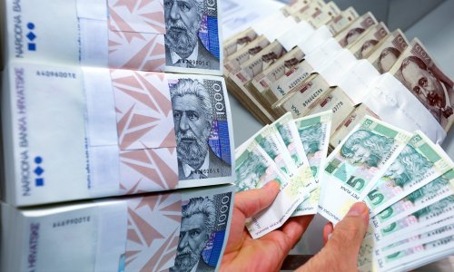 Hrvati plivaju u novcu; na računima i u dionicama imaju više od 600 milijardi kuna!