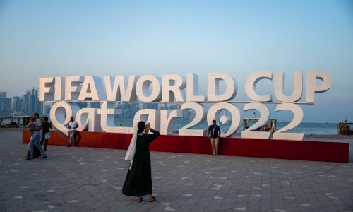 U Katru su zaista spremni na sve kako bi ispali savršeni domaćini SP-a, ali video koji se pojavio na društvenim mrežama pokazuje pravu istinu