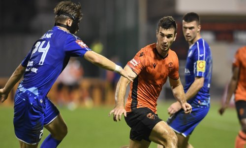 [VIDEO/FOTO] Infarktna utakmica na Šubićevcu i velika greška za preokret Varaždina u nadoknadi; pala su i dva crvena kartona